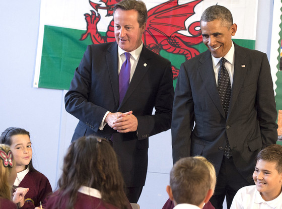 Barack Obama, David Cameron Barack Obama, David Cameron